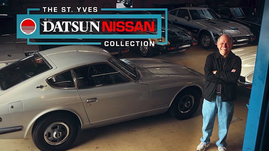 The St. Yves Datsun Nissan Collection // Mecum Kissimmee 2024 Mecum Auctions