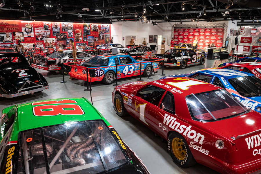 WinstonSalem’s NASCAR Modern Era Museum Mecum Auctions