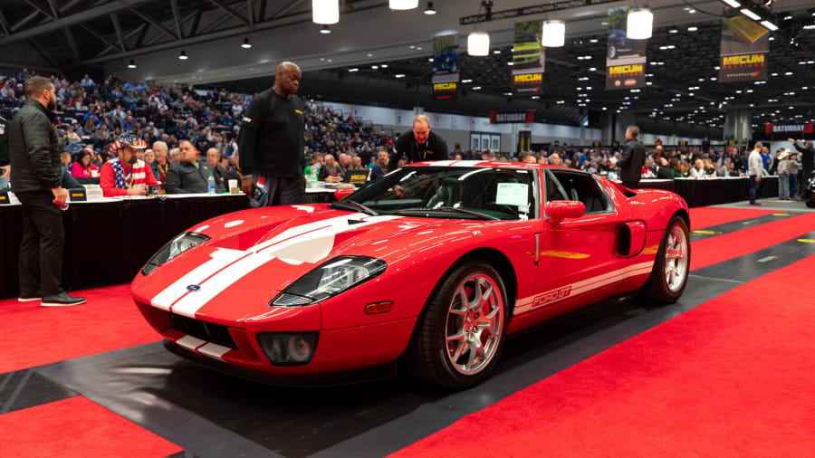 Mecum’s 30th Annual Kansas City Collector Car Auction Reaches 16.3