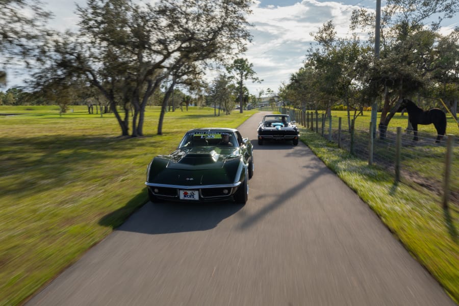 SpotlightStealing Corvettes at Mecum Kissimmee 2024 Mecum Auctions