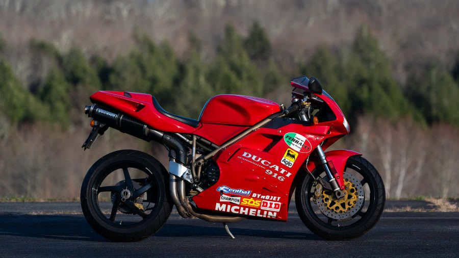 Results For Wednesday, January 24 at Mecum Las Vegas Motorcycles 2025