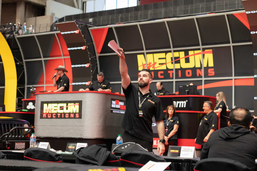 Results For Tuesday, March 5 at Mecum Glendale 2024 Mecum Auctions