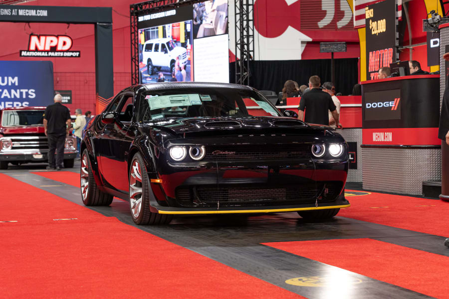 Mecum Auction March 2025 Results