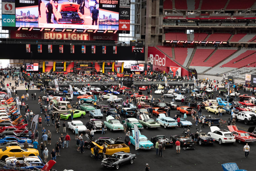 Results For Saturday, March 9 at Mecum Glendale 2025 Mecum Auctions