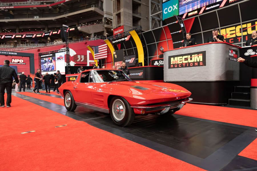 Results For Friday, March 8 at Mecum Glendale 2025 Mecum Auctions