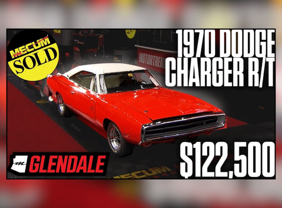 1970 Dodge Charger R/T - Mecum Auctions