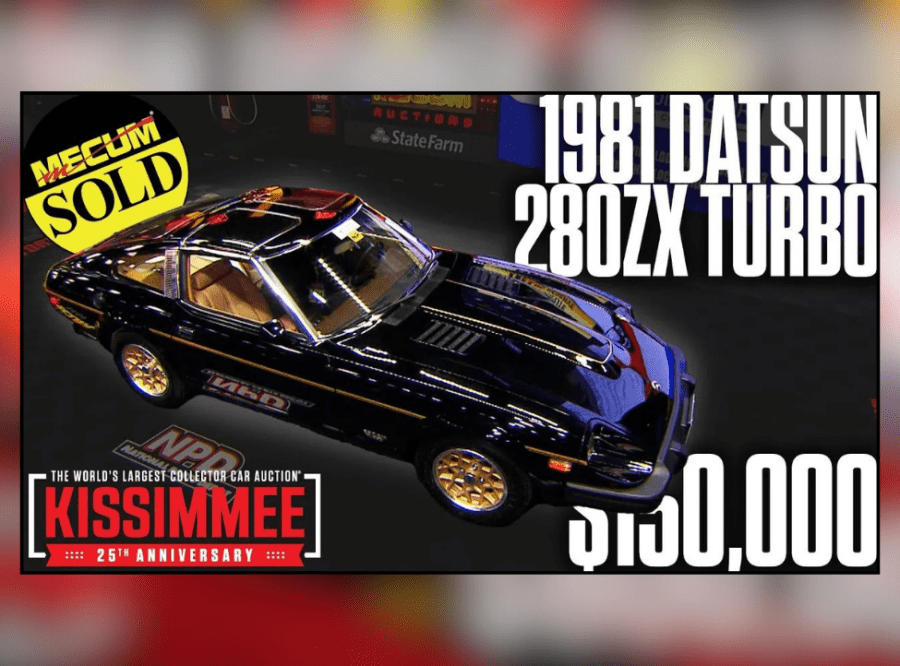 1981 Datsun 280ZX Turbo - Mecum Auctions