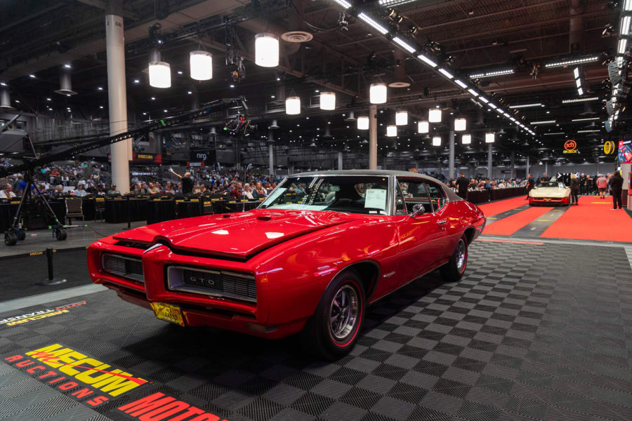 Results For Thursday, April 4 at Mecum Houston 2025 Mecum Auctions