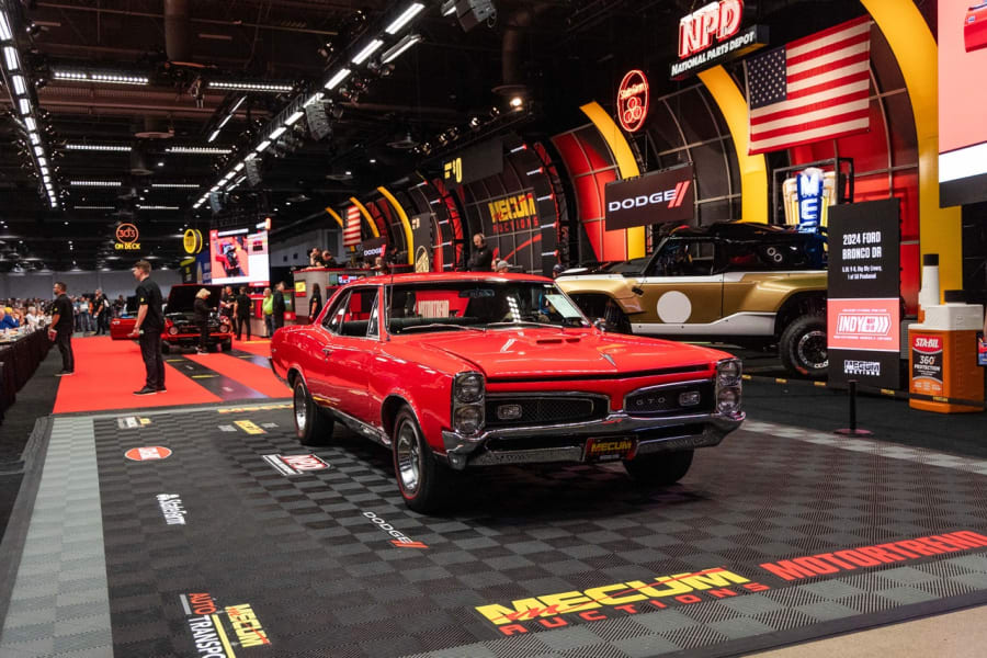 Results For Friday, April 5 at Mecum Houston 2025 Mecum Auctions