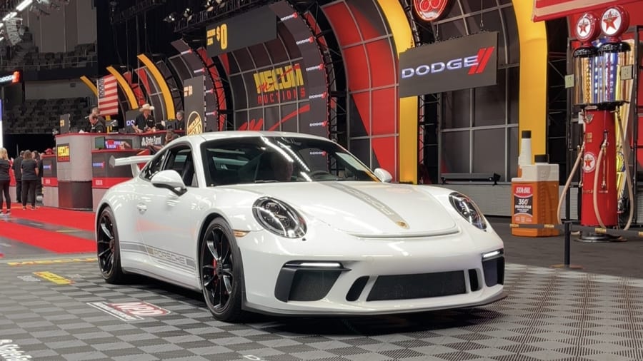 Results For Friday, May 10 at Mecum Indy 2024 Mecum Auctions