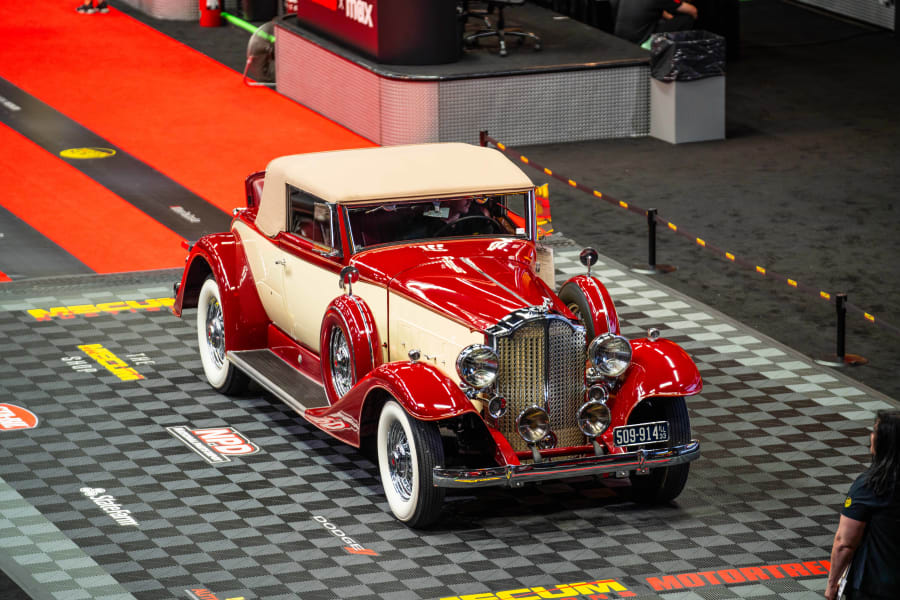 Results For Saturday, May 11 at Mecum Indy 2025 Mecum Auctions