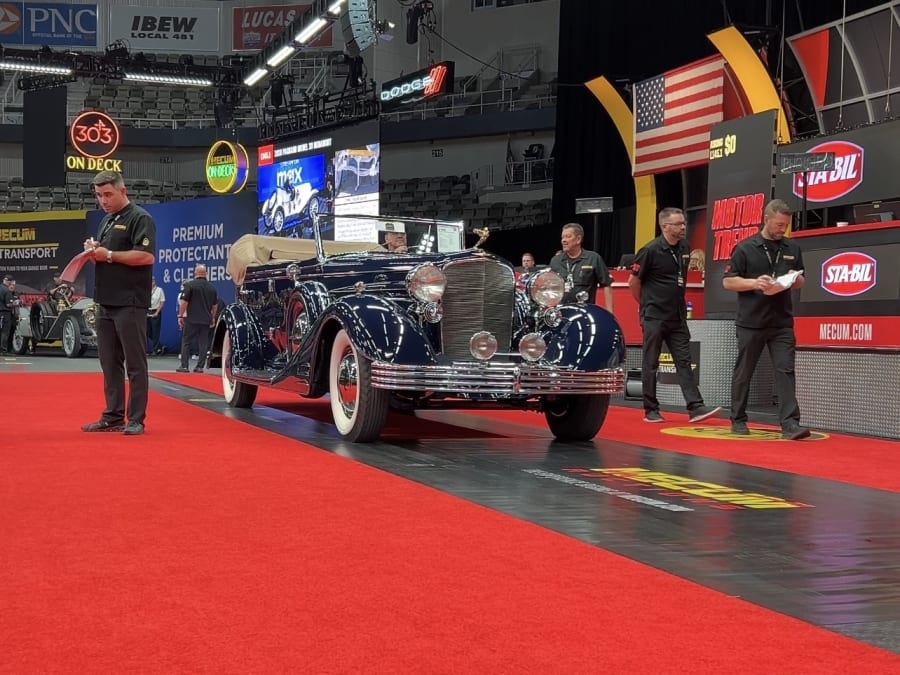 Results For Sunday, May 12 at Mecum Indy 2024 Mecum Auctions