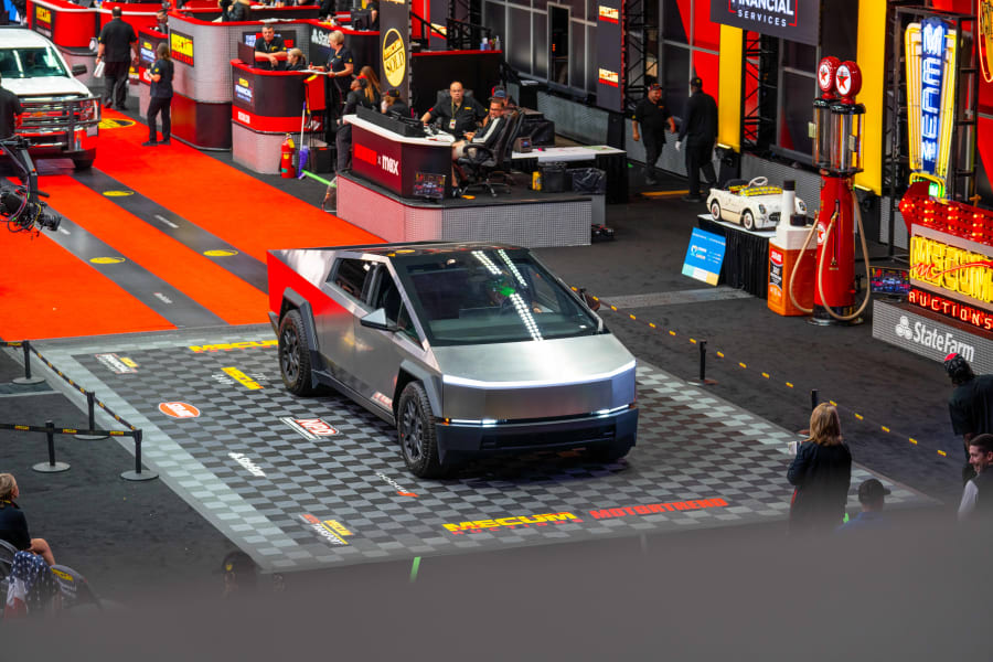 Results For Tuesday, May 14 at Mecum Indy 2025 Mecum Auctions