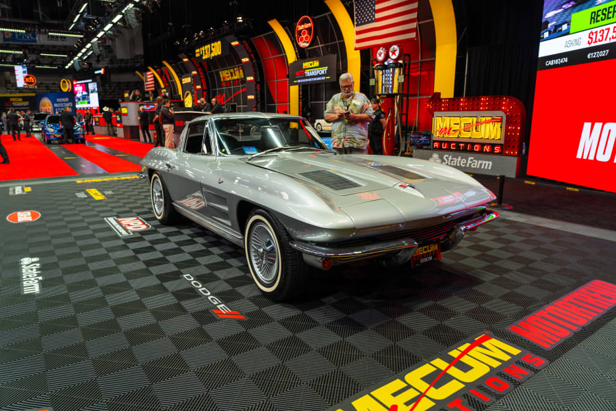 Results For Wednesday, May 15 at Mecum Indy 2025 Mecum Auctions