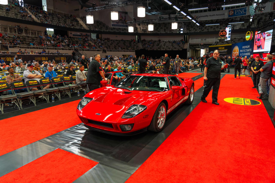 Results For Thursday, May 16 at Mecum Indy 2025 Mecum Auctions