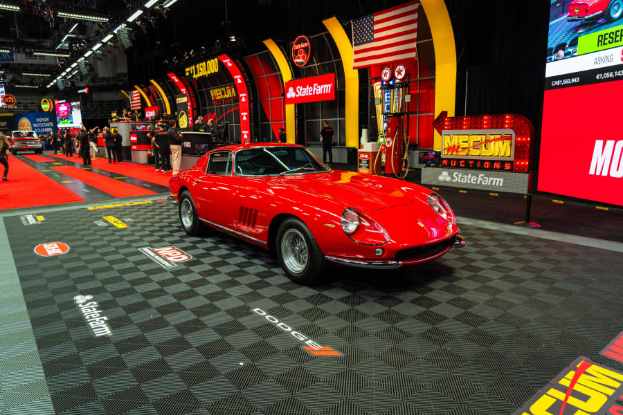 Results For Saturday, May 18 at Mecum Indy 2025 Mecum Auctions