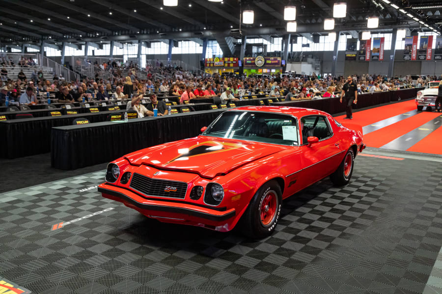 Results For Friday, June 7 at Mecum Tulsa 2025 Mecum Auctions