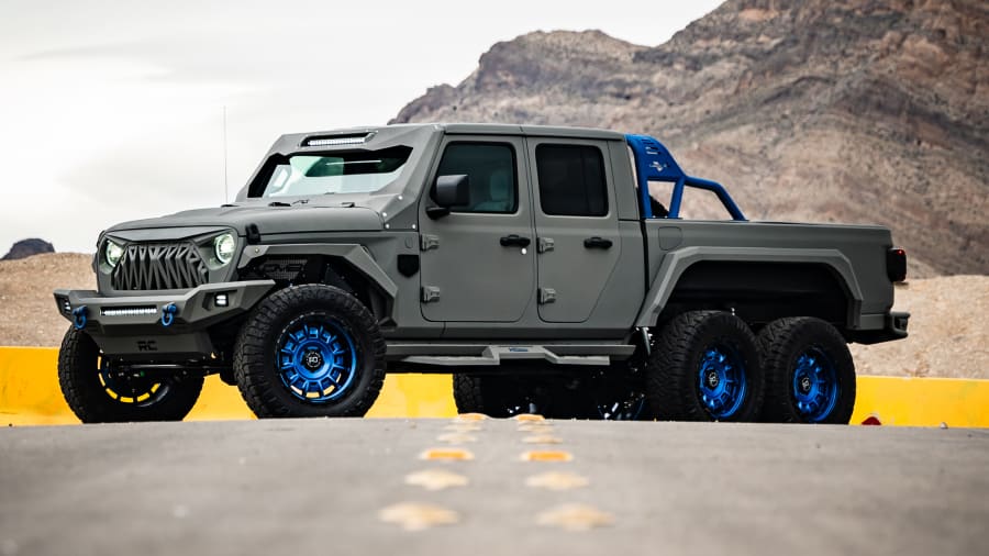Off-Road Vehicles That Dominate: 7 Rugged Rides At Las Vegas Auction