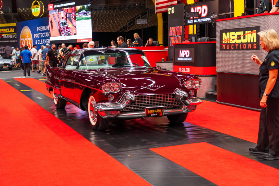 Results For Friday, July 12 at Mecum Florida Summer Special 2025