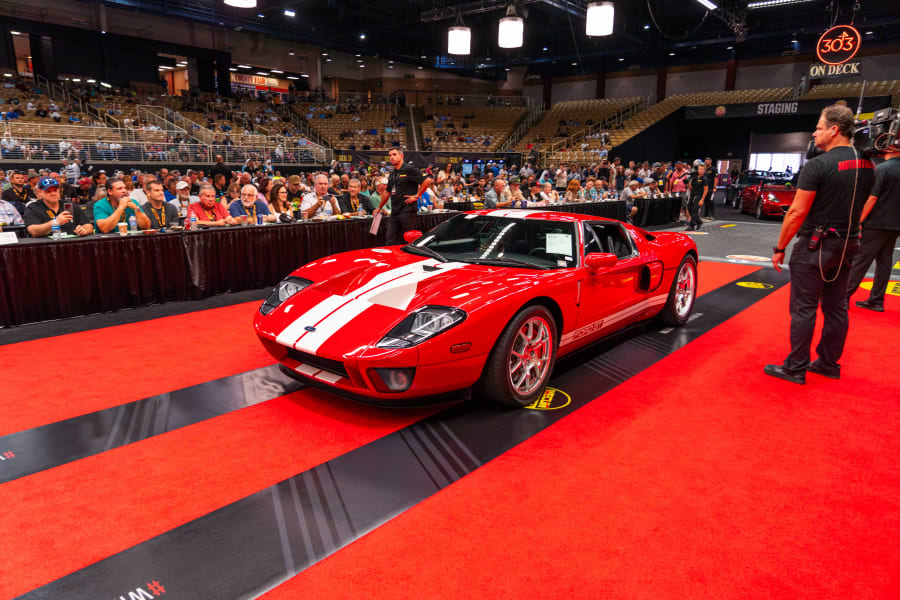 Results For Saturday, July 13 at Mecum Florida Summer Special 2025