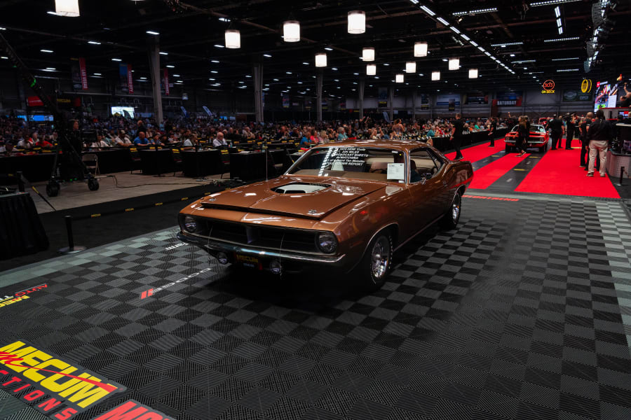 Results For Saturday, July 27 at Mecum Harrisburg 2025 Mecum Auctions