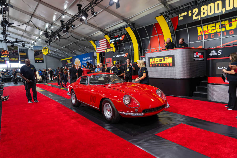 Results For Friday, August 16 at Mecum Monterey 2024 Mecum Auctions
