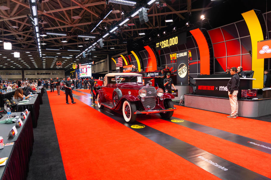 Results For Thursday, September 5 at Mecum Dallas 2024 Mecum Auctions