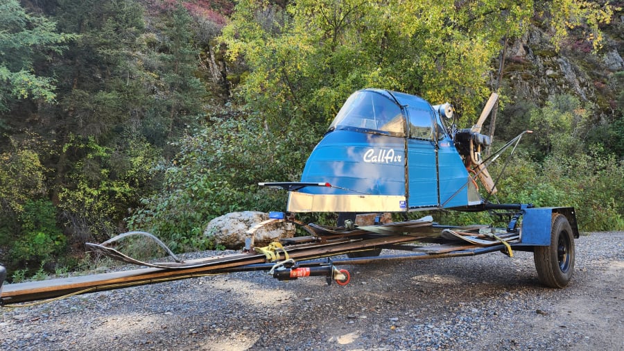 1948 CallAir YC4-2 Snowcar - Mecum Auctions