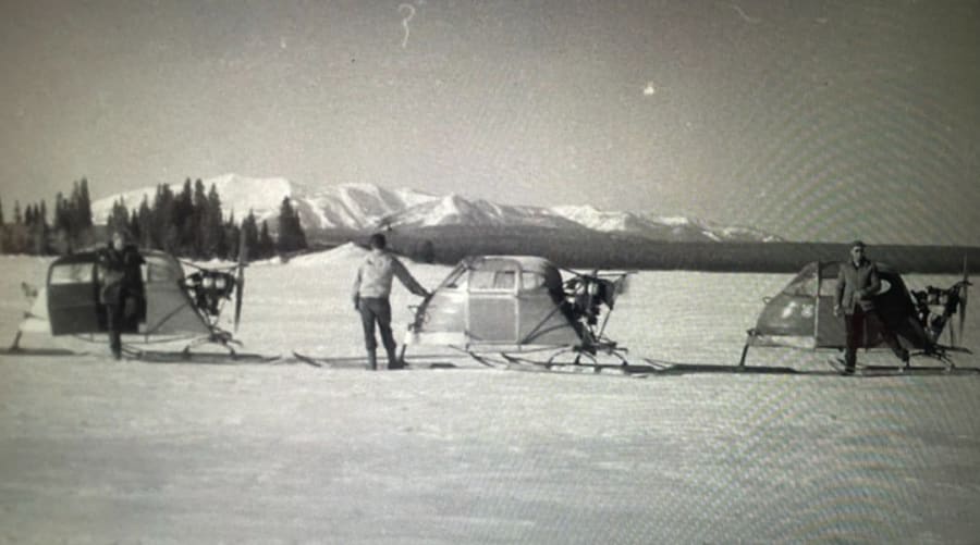 1948 CallAir YC4-2 Snowcar - Mecum Auctions