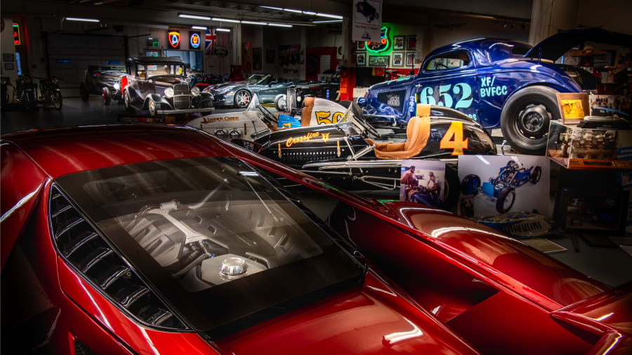 The Richard V. Munz Collection: Legendary Hot Rods At Kissimmee 2025