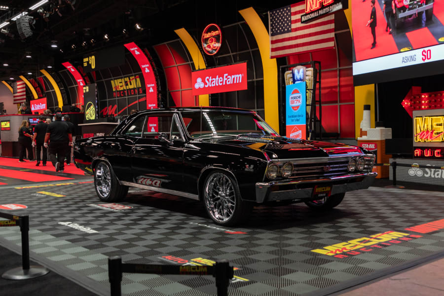 Mecum Las Vegas 2024 Motorcycles Live Bernie Pamela