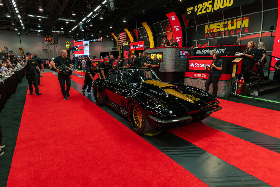 Results For Friday, October 18 at Mecum Las Vegas 2024 Mecum Auctions