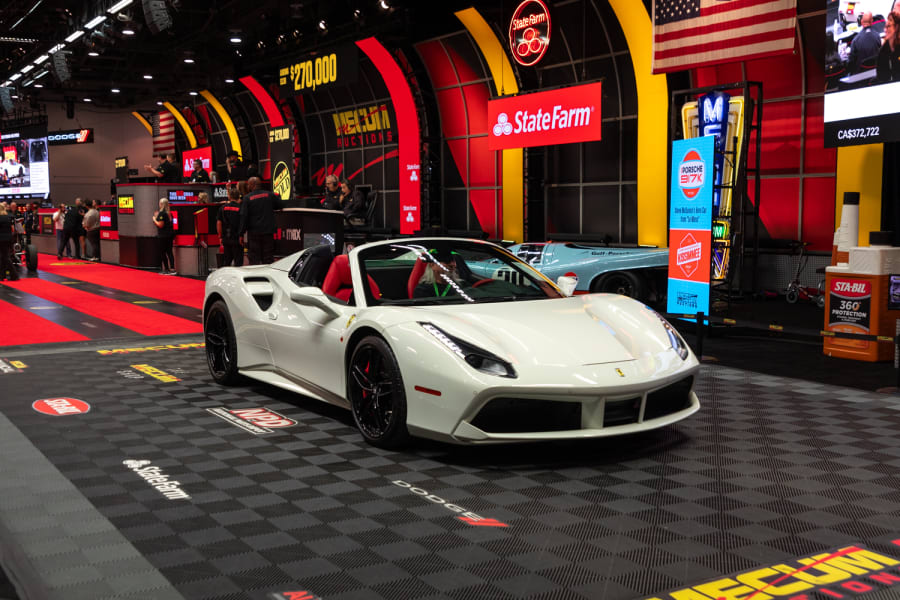 Results For Saturday, October 19 at Mecum Las Vegas 2025 Mecum Auctions