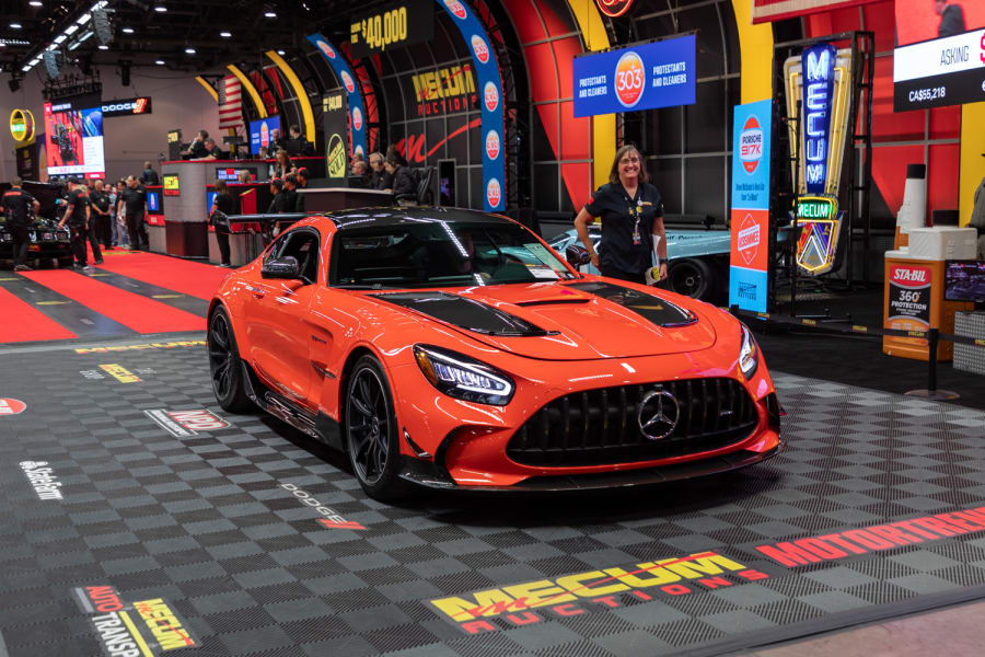 Top 5 Cars Sold in Las Vegas Remarkable Vehicles at 2024 Auction