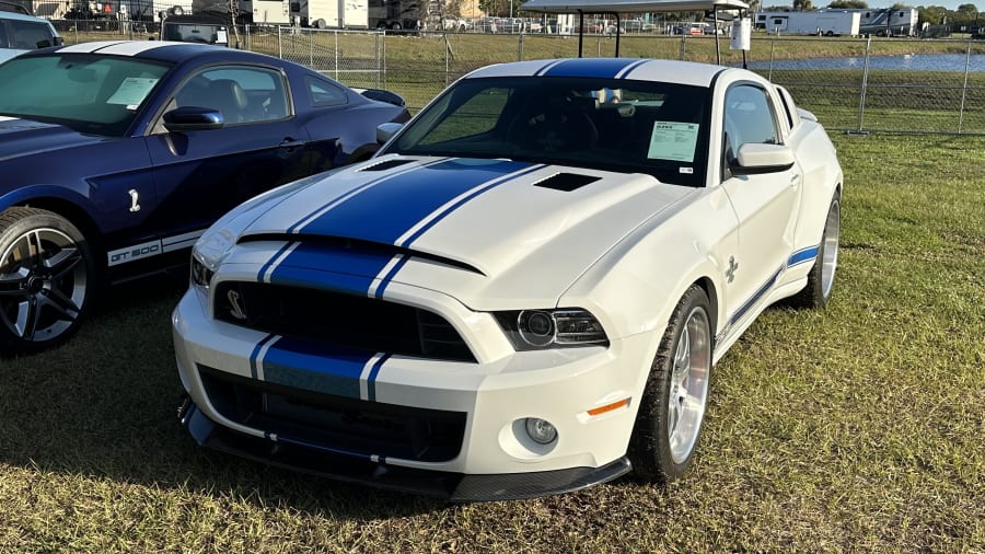 Results For Tuesday, January 14 at Mecum Kissimmee 2025 Mecum Auctions