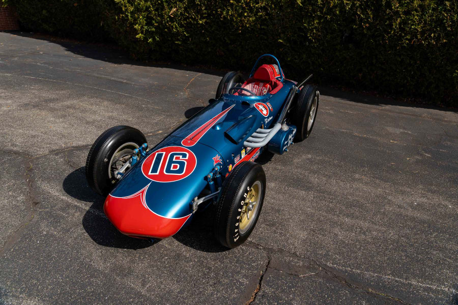 A.J. Watson's Iconic Roadster: Coral Harbour Special Set To Shine