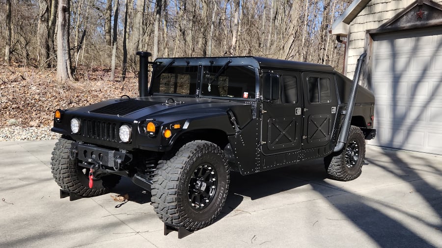 1985 AM General Humvee Slant Back - Mecum Auctions