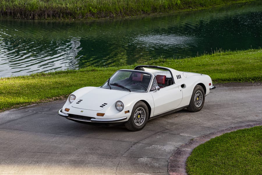 1973 Ferrari Dino 246 GTS: The Legendary Cannonball Run Champion