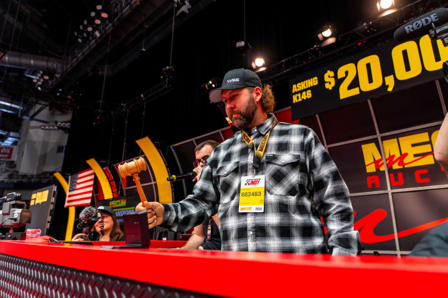 Derek Bieri Turns Rust To Riches With 5 Jaw-Dropping Classics At Mecum Indy  2025