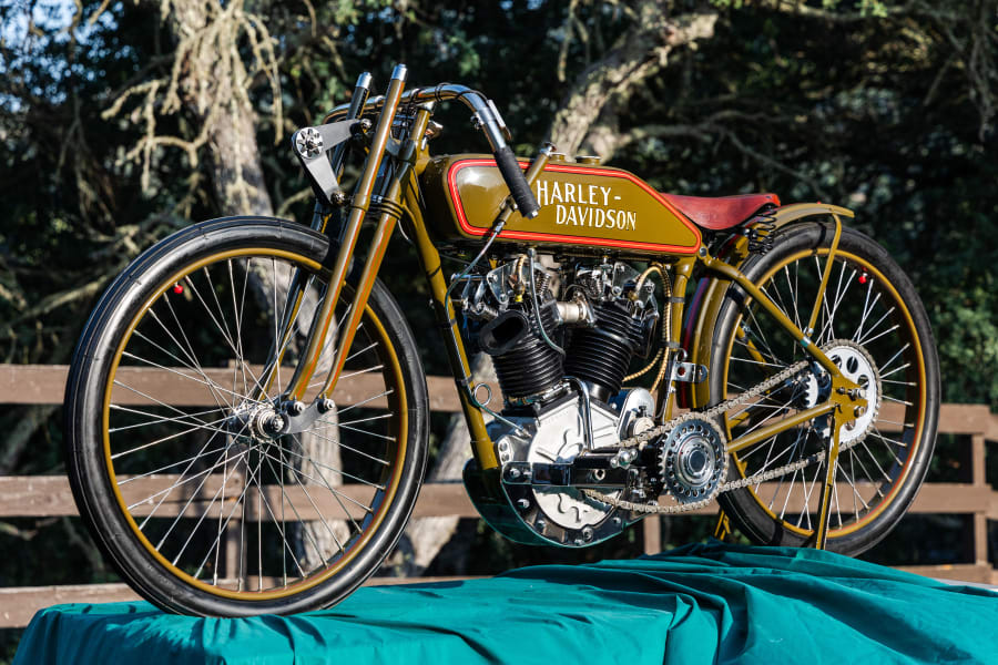 Harley-Davidson Legends: 2 Magnificent 1920s Racers Ready To Rule