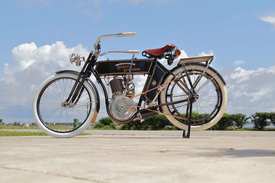 Harley-Davidson Single: 1 Remarkable 1910 Bike That Built A Legacy