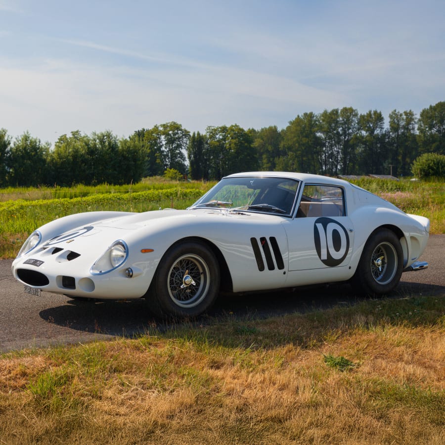 自動車 Ferrari 250 GTO 1962 Ferrari 250 GTO sells for $47 million hammer price
