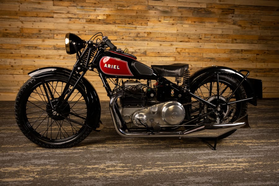 Old Boys Motorcycles Collection - Mecum Auctions