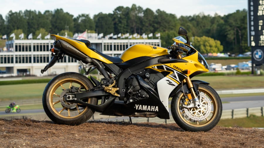 2006 Yamaha YZF-R1 50th Anniversary LE - Mecum Auctions