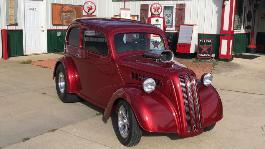 Anglia Custom 1948 Ford Anglia Custom - Mecum Auctions