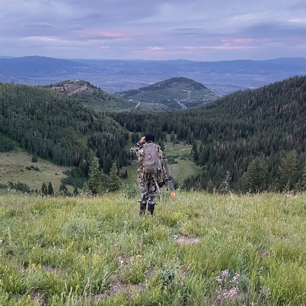 Garret in the mountains