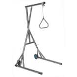 Drive Medical 13039SV Free Standing Silver Vein Trapeze