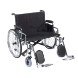 Drive Medical STD30ECDDA Bariatric Wheelchair