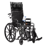 Dynarex DynaRide Reclining Wheelchair 22 inch