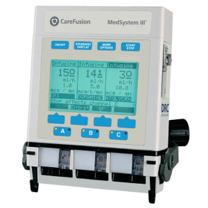 Alaris MedSystem III 2865B Infusion Pump 